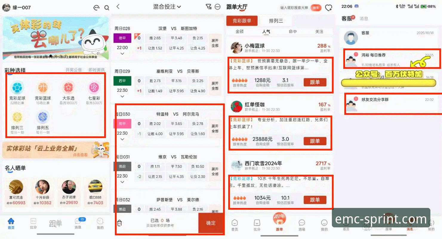 EMC体育iOS版深度评测：移动端体育投注体验全面解析